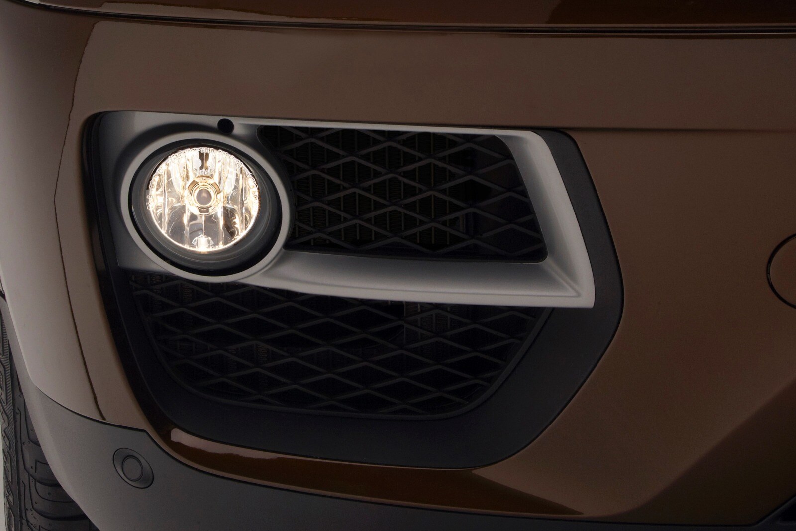 2014 BMW X6 M exterior FOG