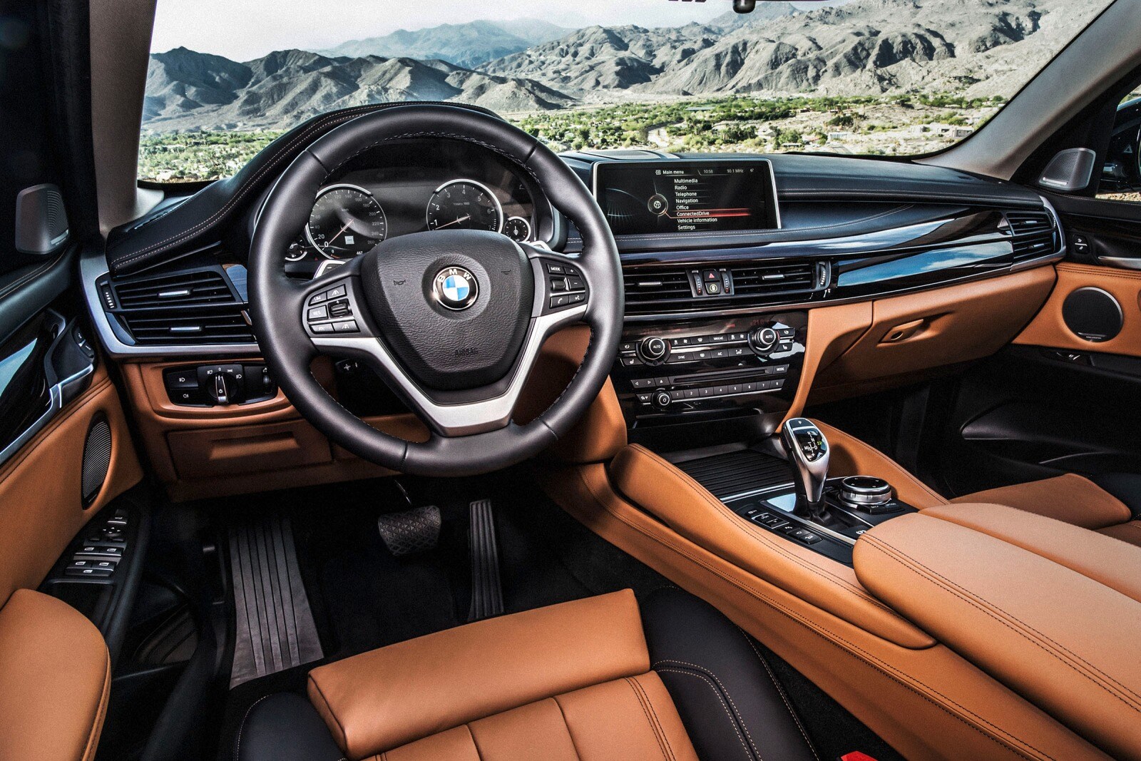 2016 Bmw X6 interior I
