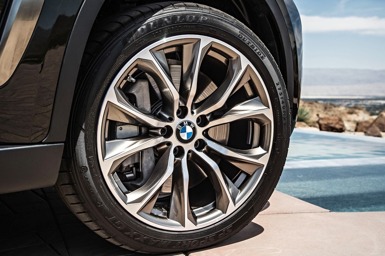 2016 Bmw X6 exterior W