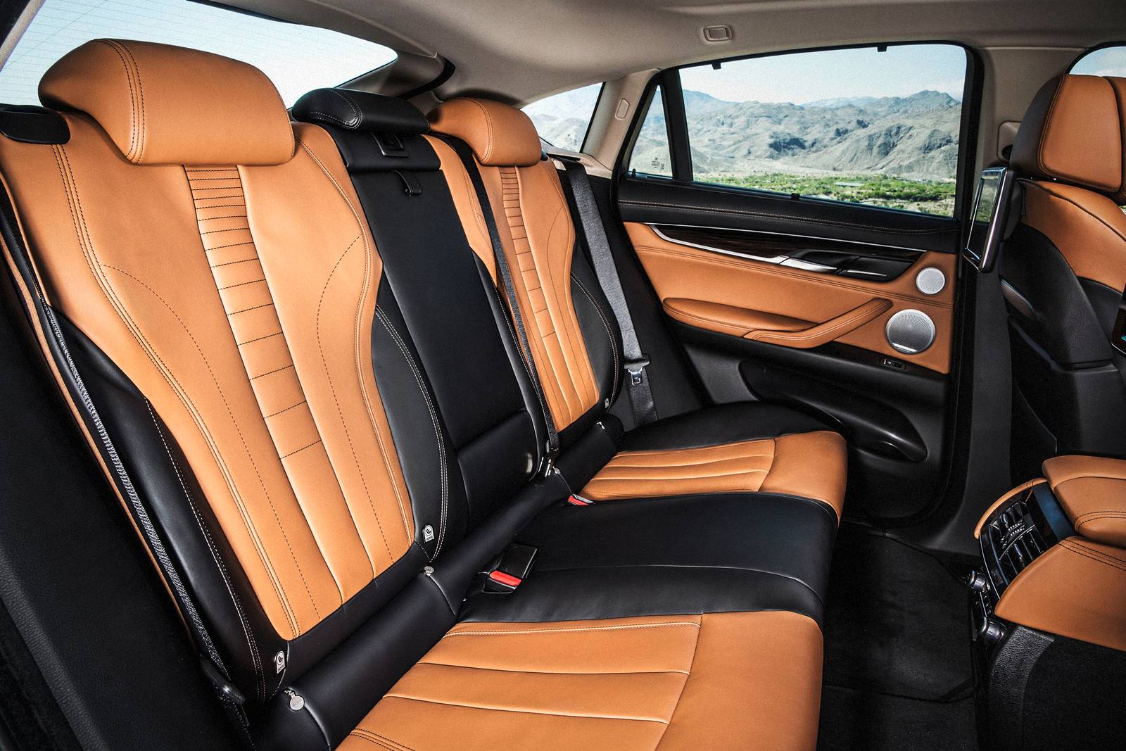 2018 Bmw X6 interior RI