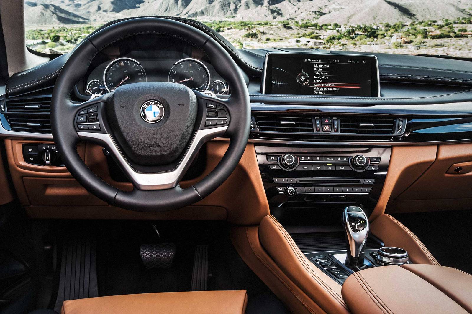 2018 Bmw X6 interior SWD