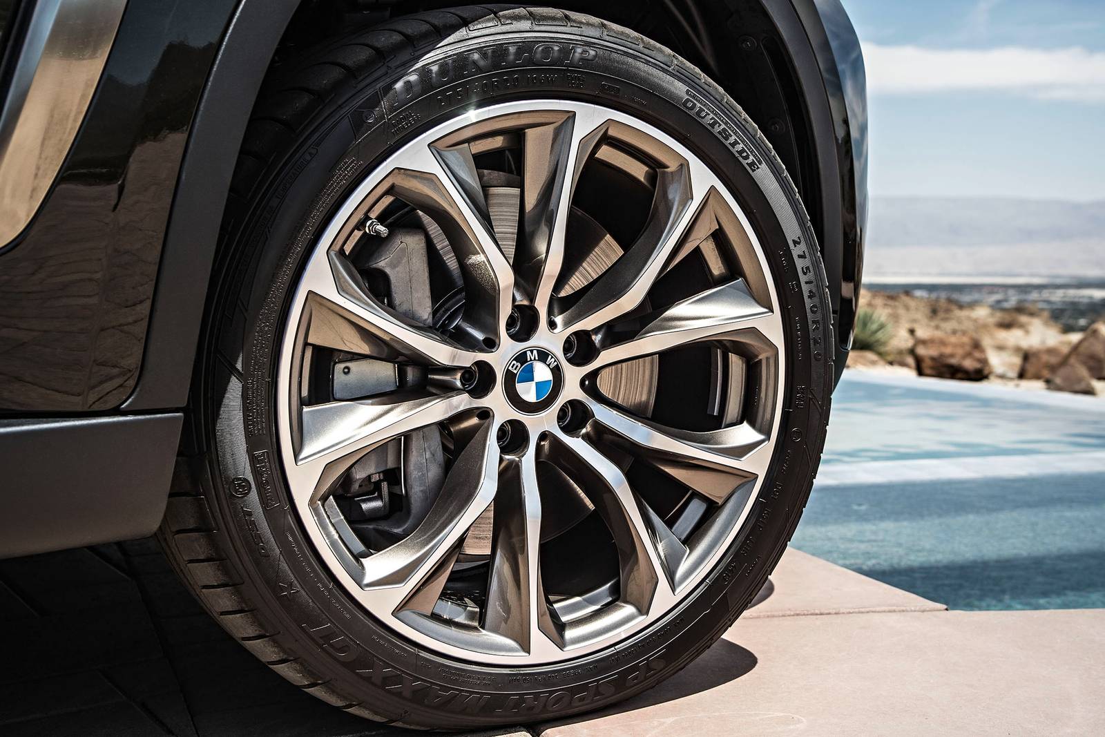 2018 Bmw X6 exterior W