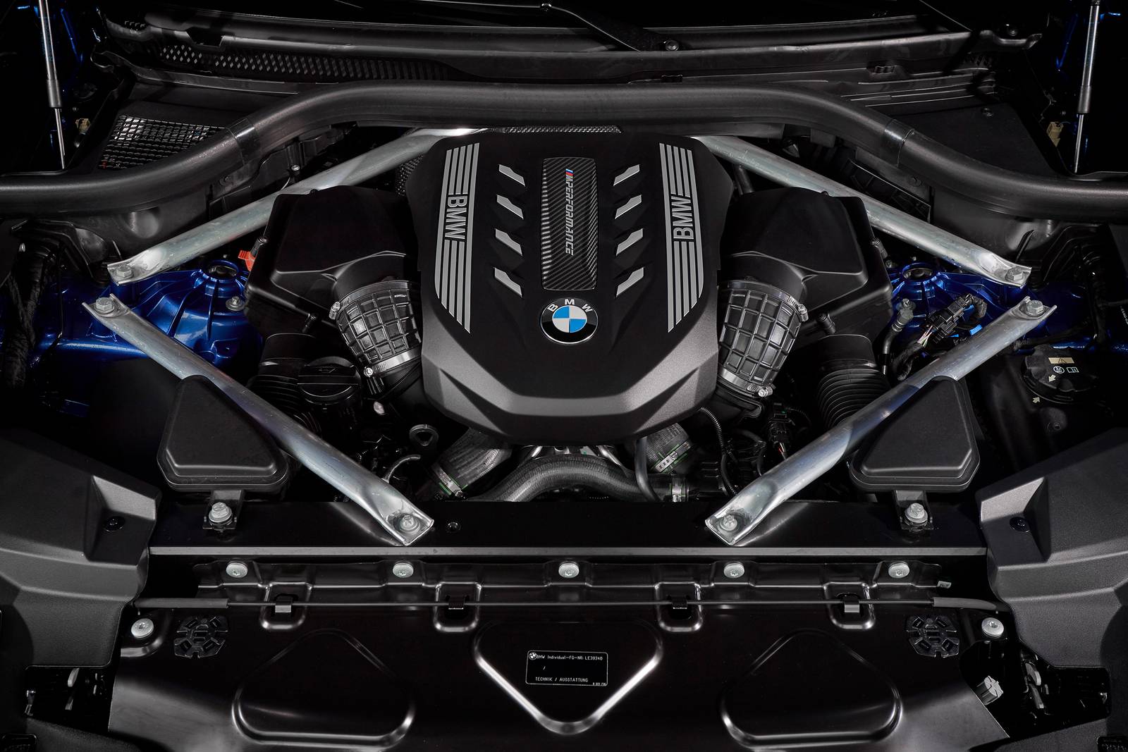 2019 BMW X6 M exterior E