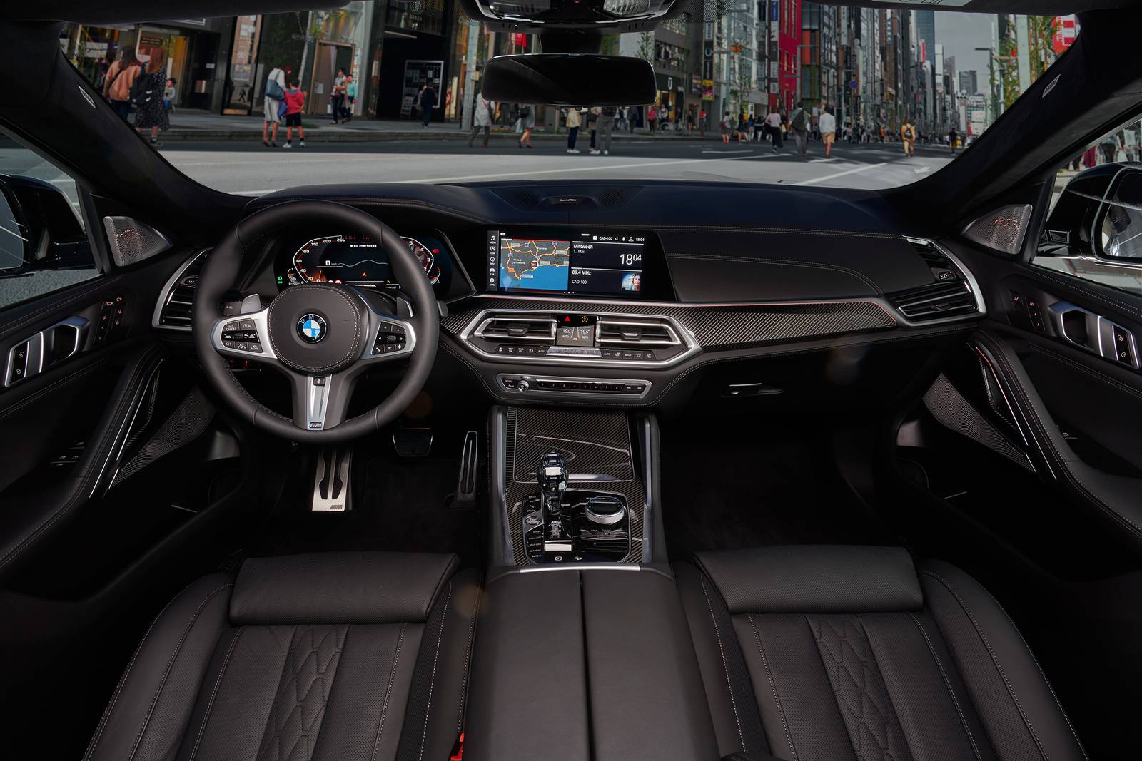 2019 BMW X6 M interior D