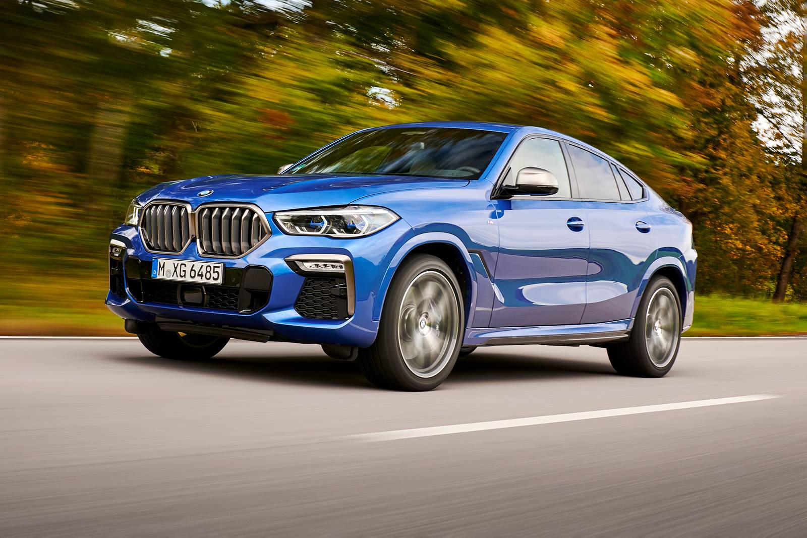 BMW X6 M50i 4dr SUV Exterior Shown