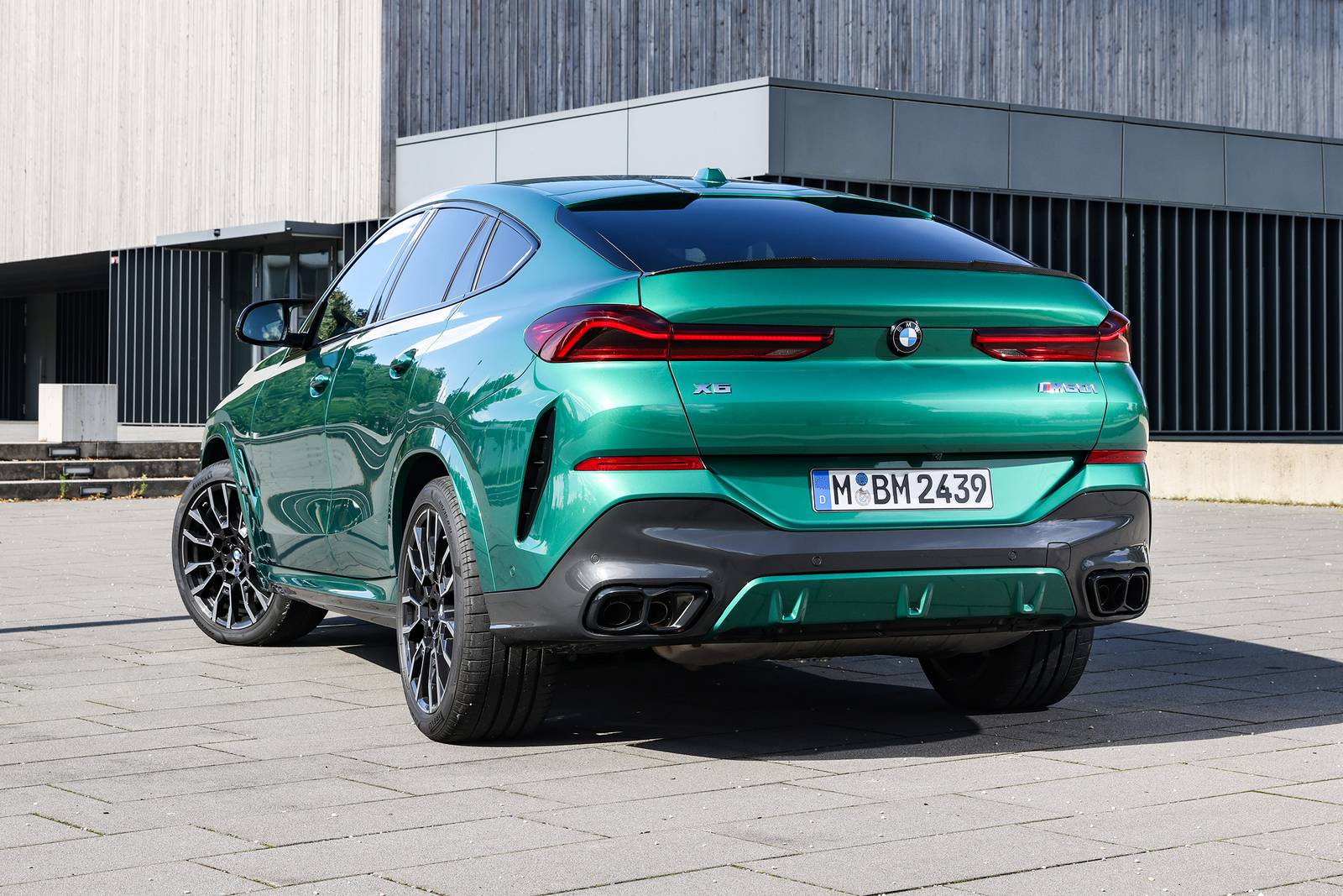 2024 Bmw X6 exterior F