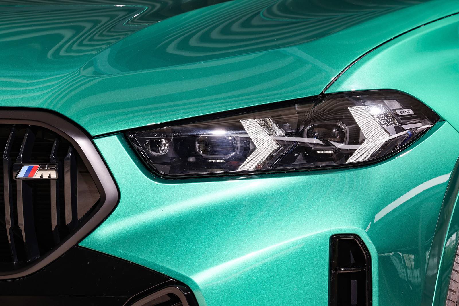 2024 Bmw X6 exterior EDETAIL