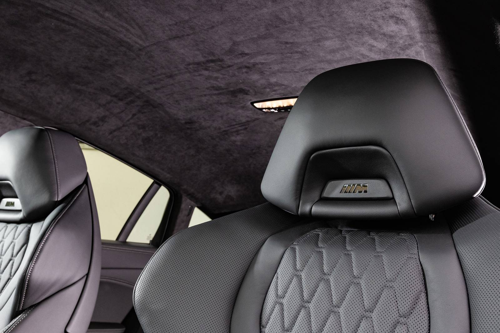 2024 BMW X6 front safety DETAIL