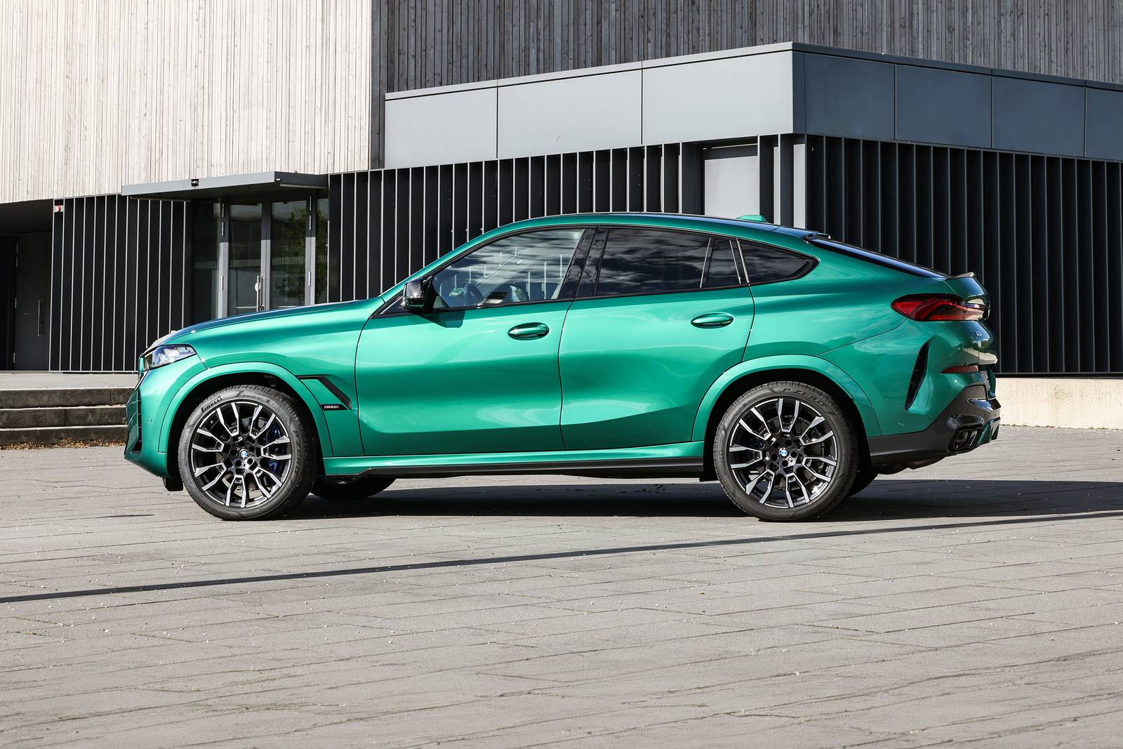 2024 Bmw X6 exterior S