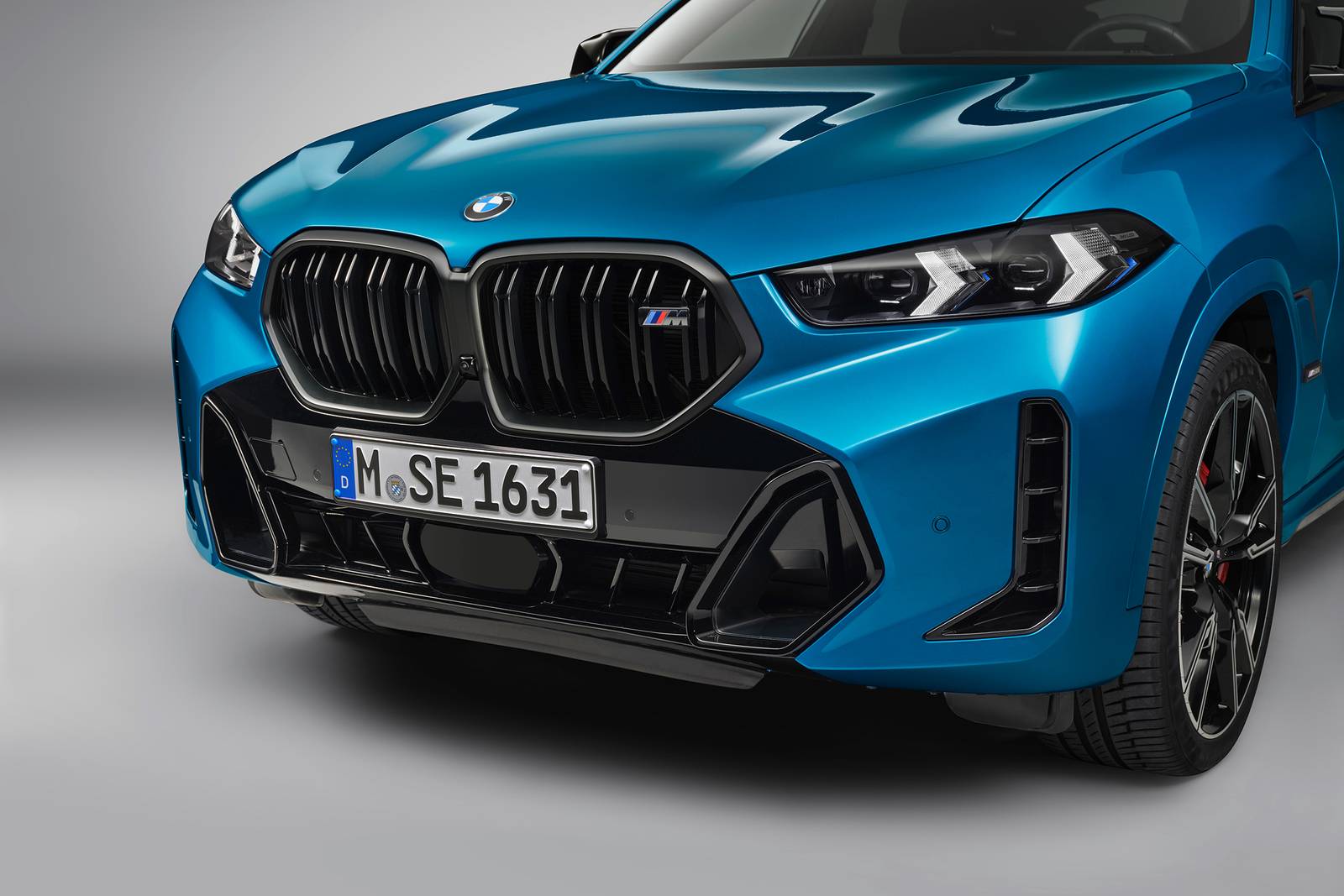 2025 Bmw X6 exterior EDETAIL