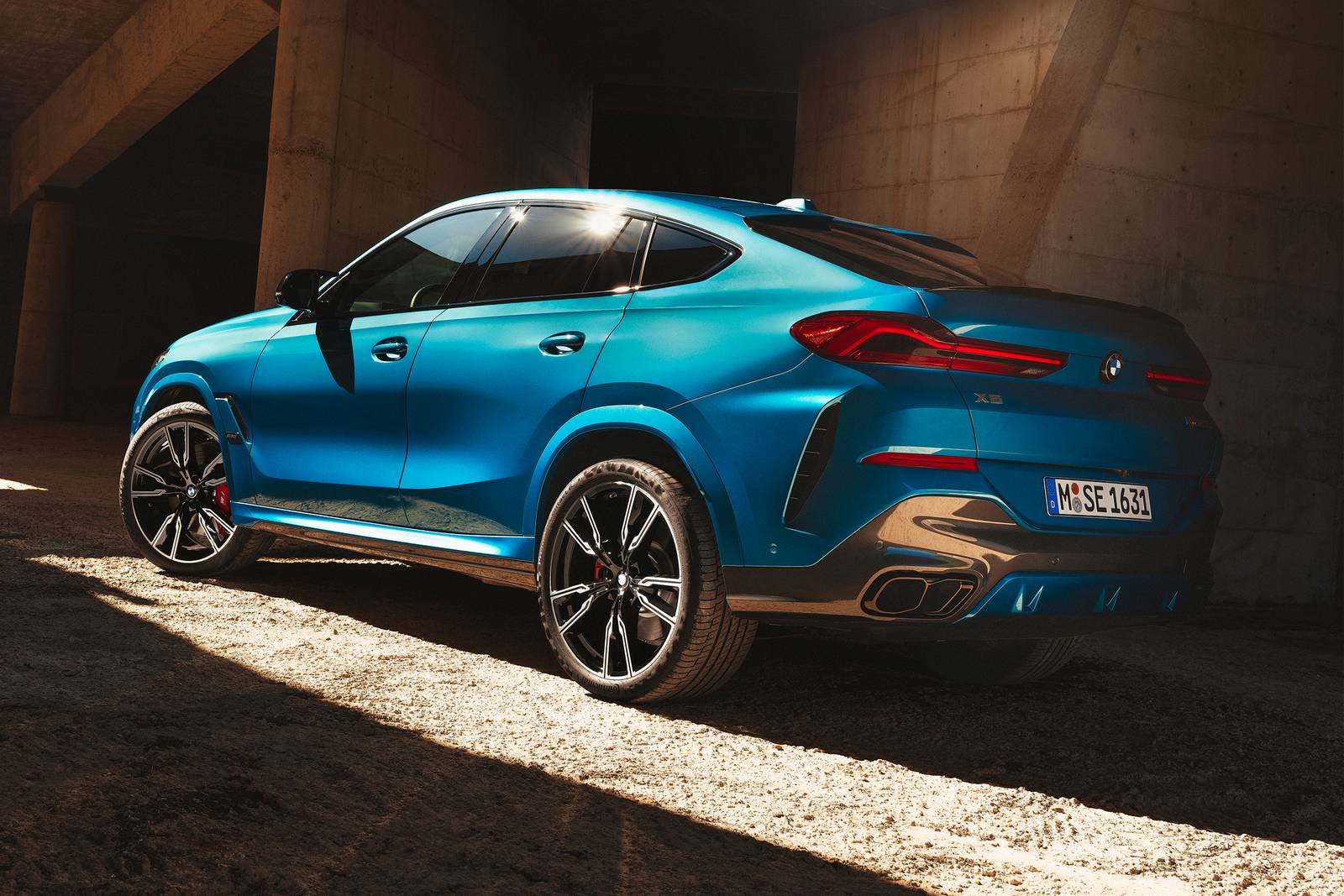 2025 Bmw X6 exterior F