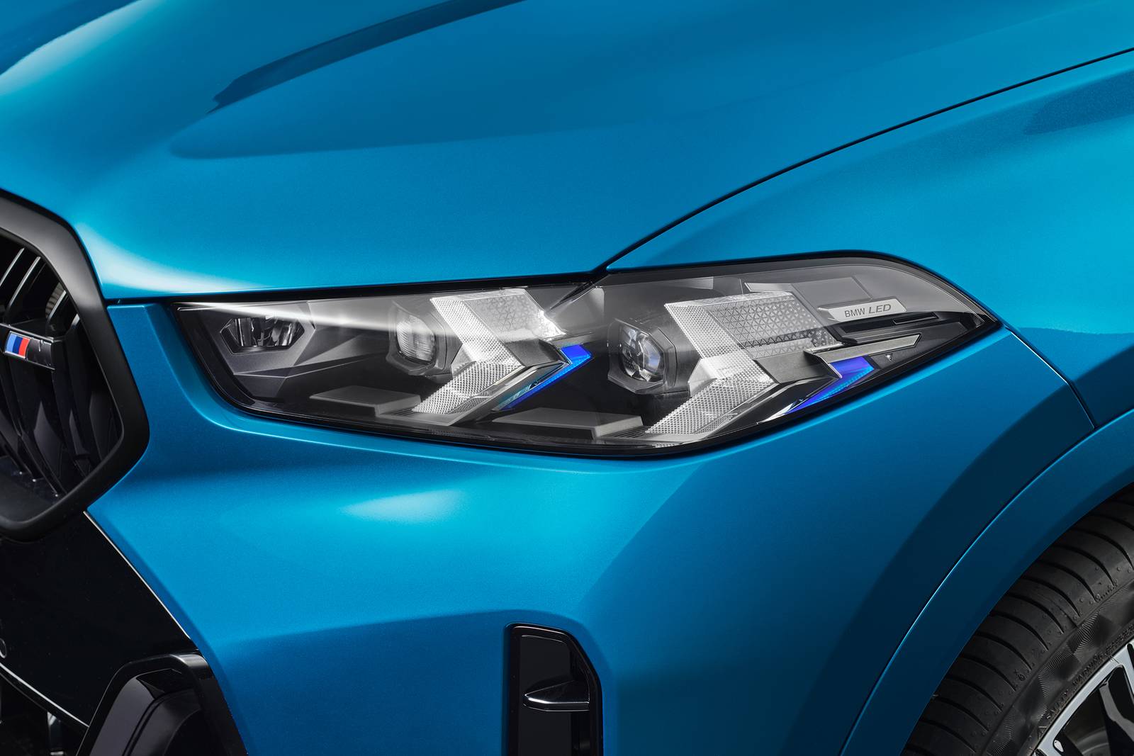 2025 Bmw X6 exterior EDETAIL