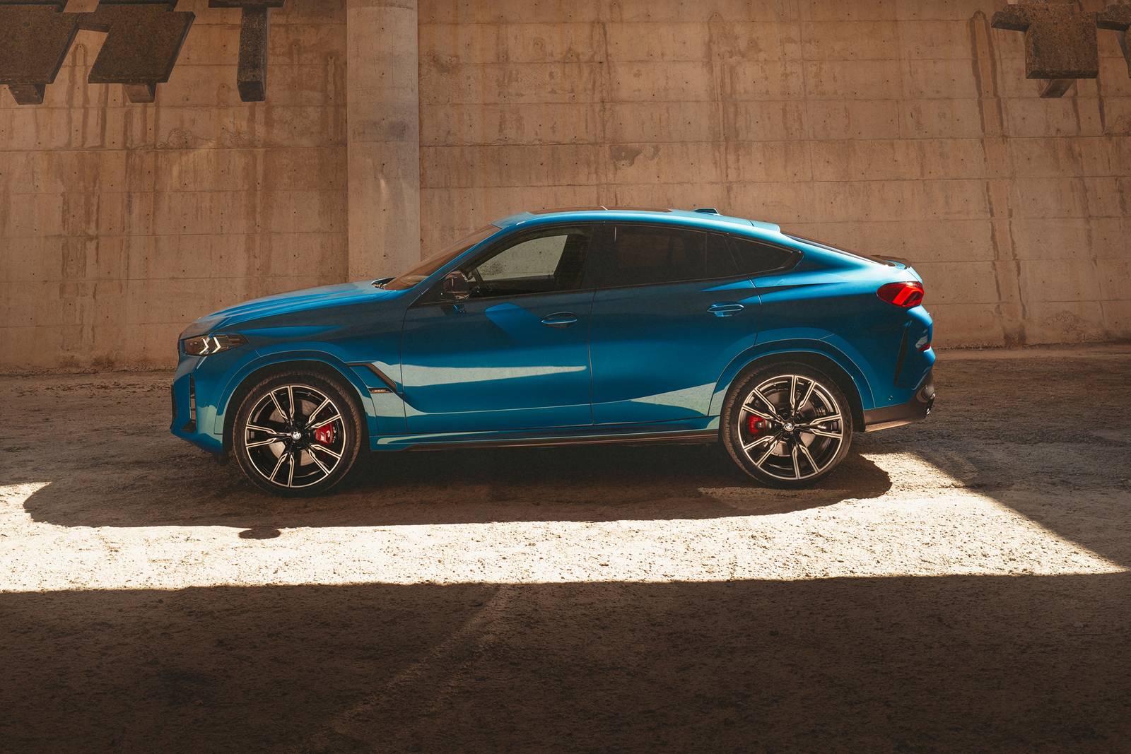 2025 Bmw X6 exterior S