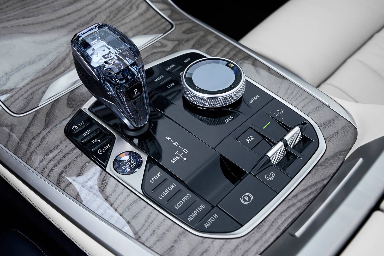 2019 Bmw X7 interior SHF