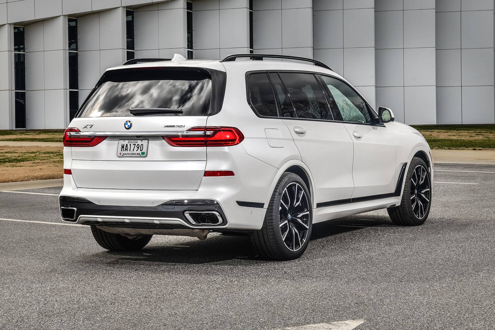 2019 Bmw X7 exterior F