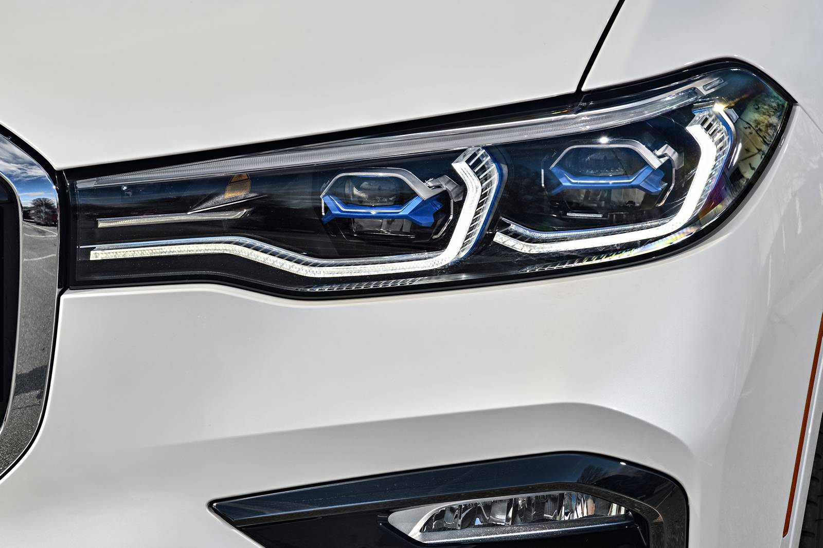 2019 Bmw X7 exterior EDETAIL