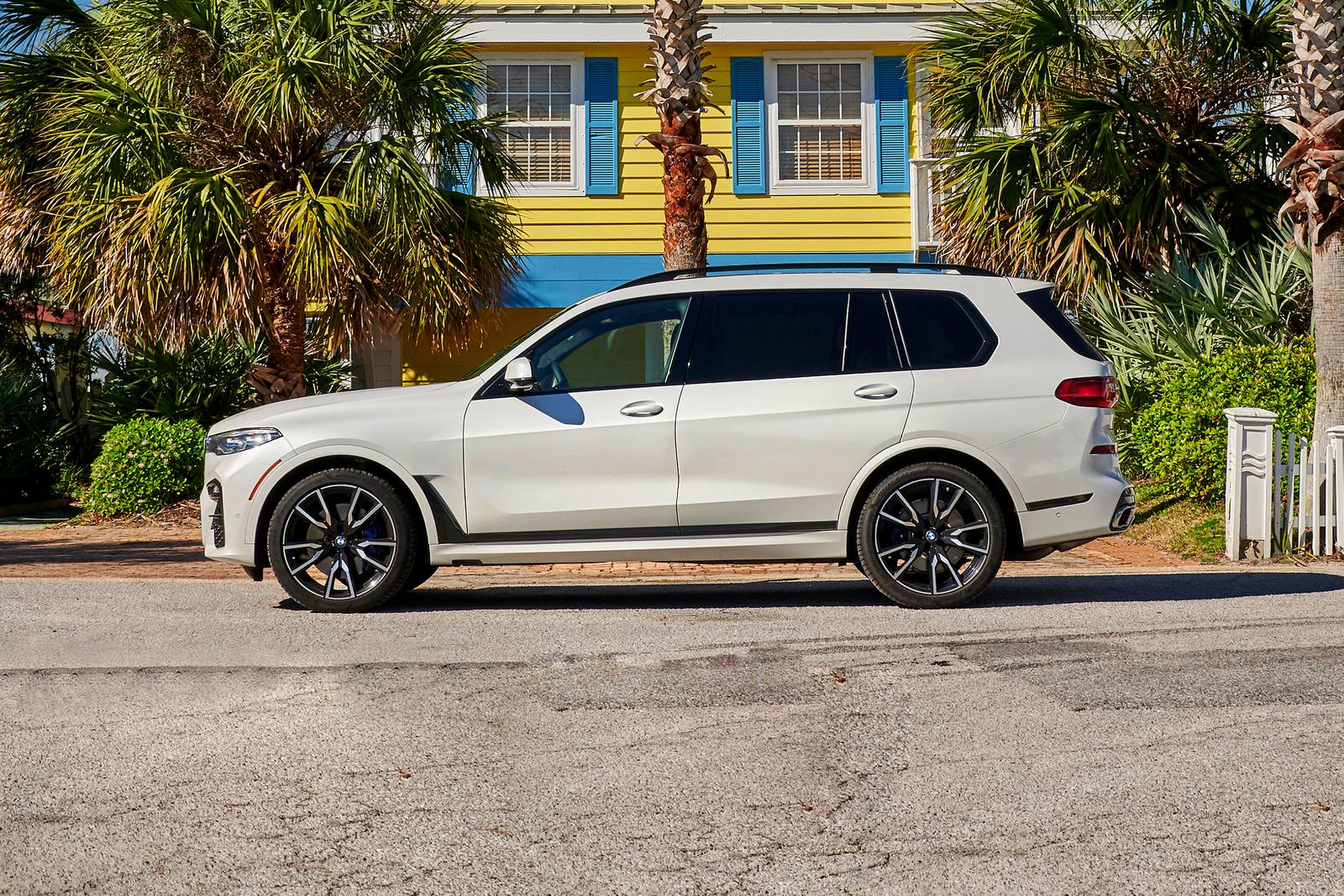 2019 Bmw X7 exterior S
