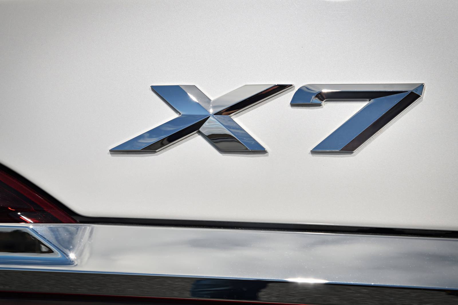 2019 Bmw X7 exterior RBDG