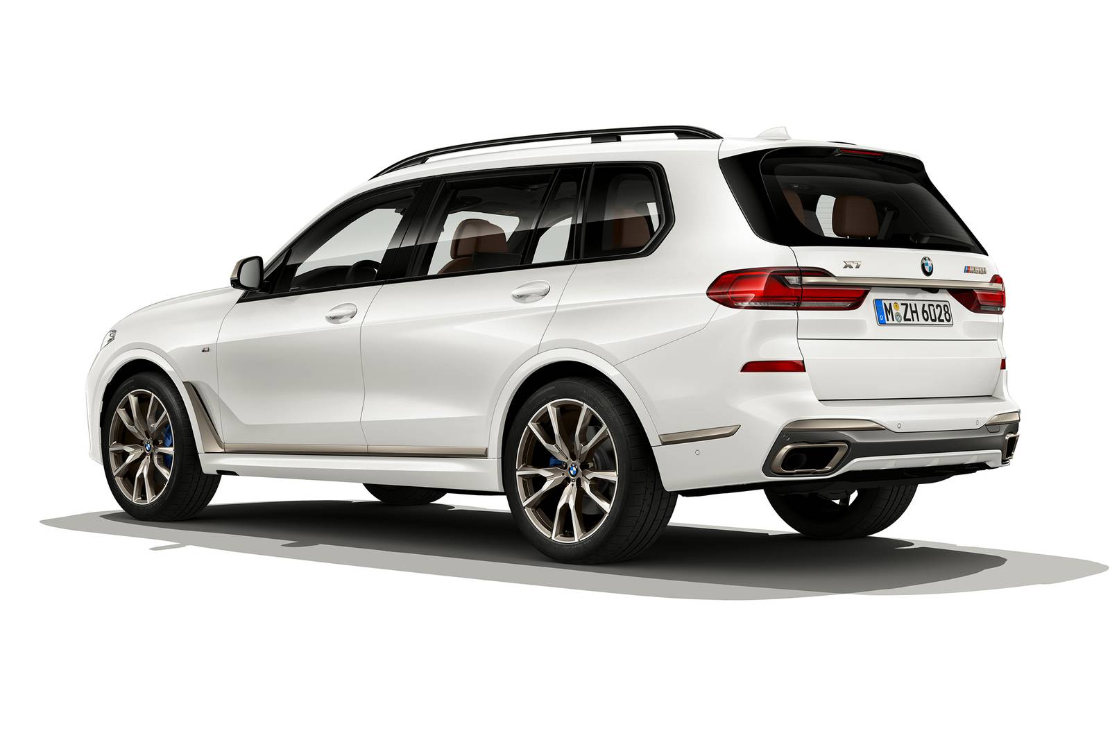 2020 BMW X7 M50i 4dr SUV Exterior