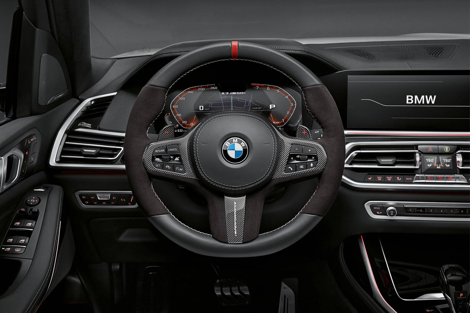 2021 Bmw X7 interior SWD