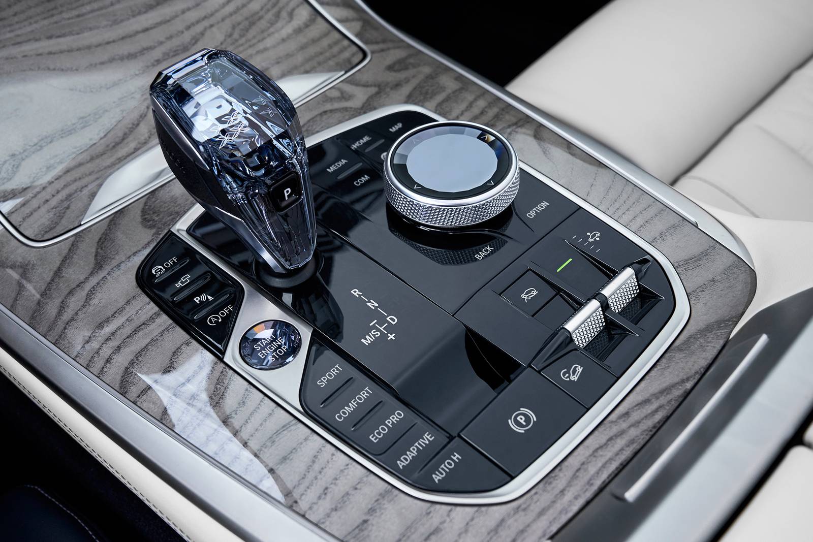 2021 Bmw X7 interior SHF