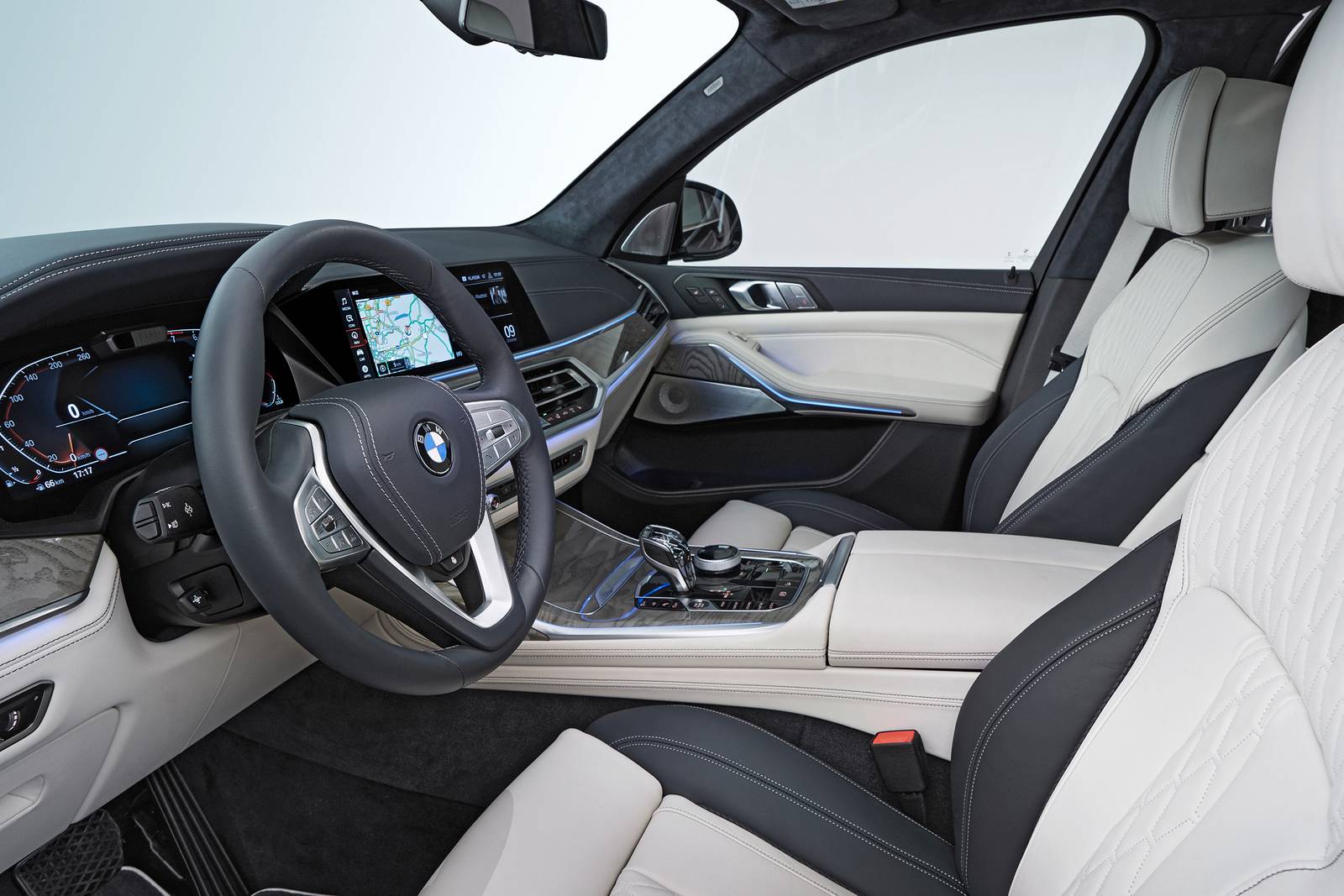 2021 Bmw X7 interior SWD