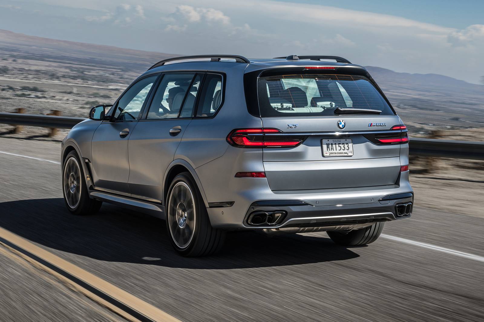 2023 Bmw X7 exterior FQ