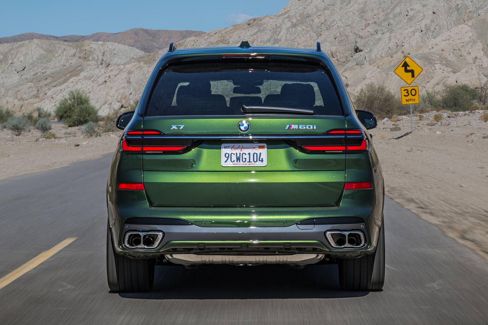2023 Bmw X7 exterior F