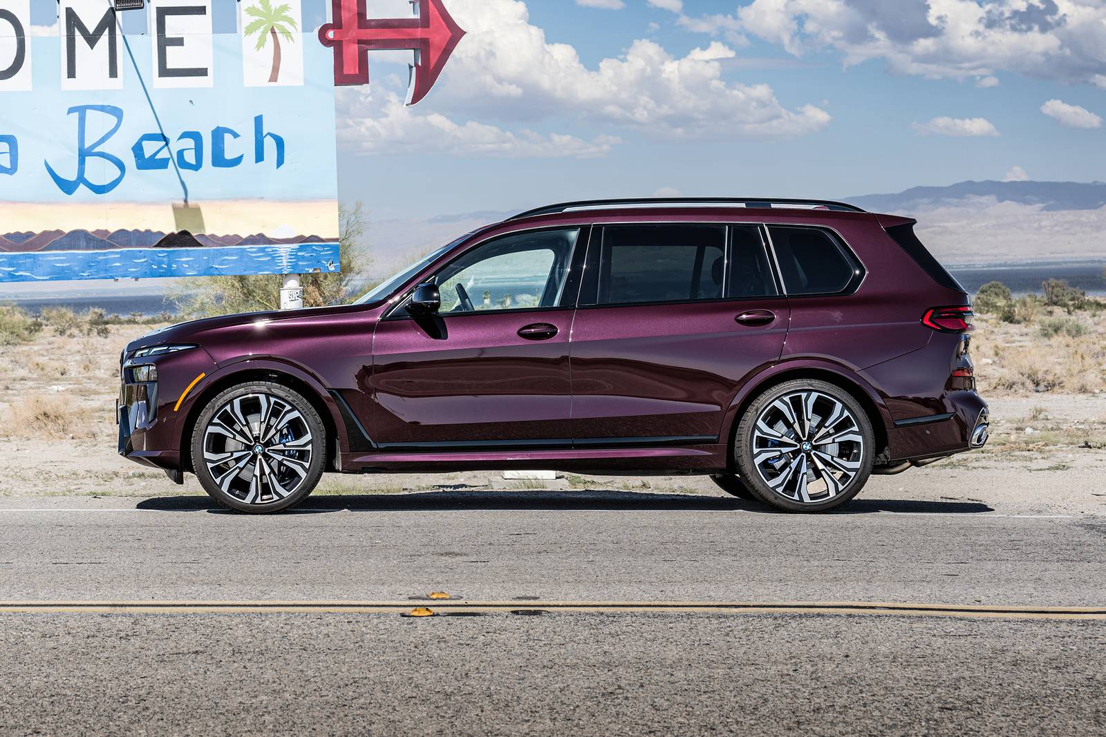 2023 Bmw X7 exterior S