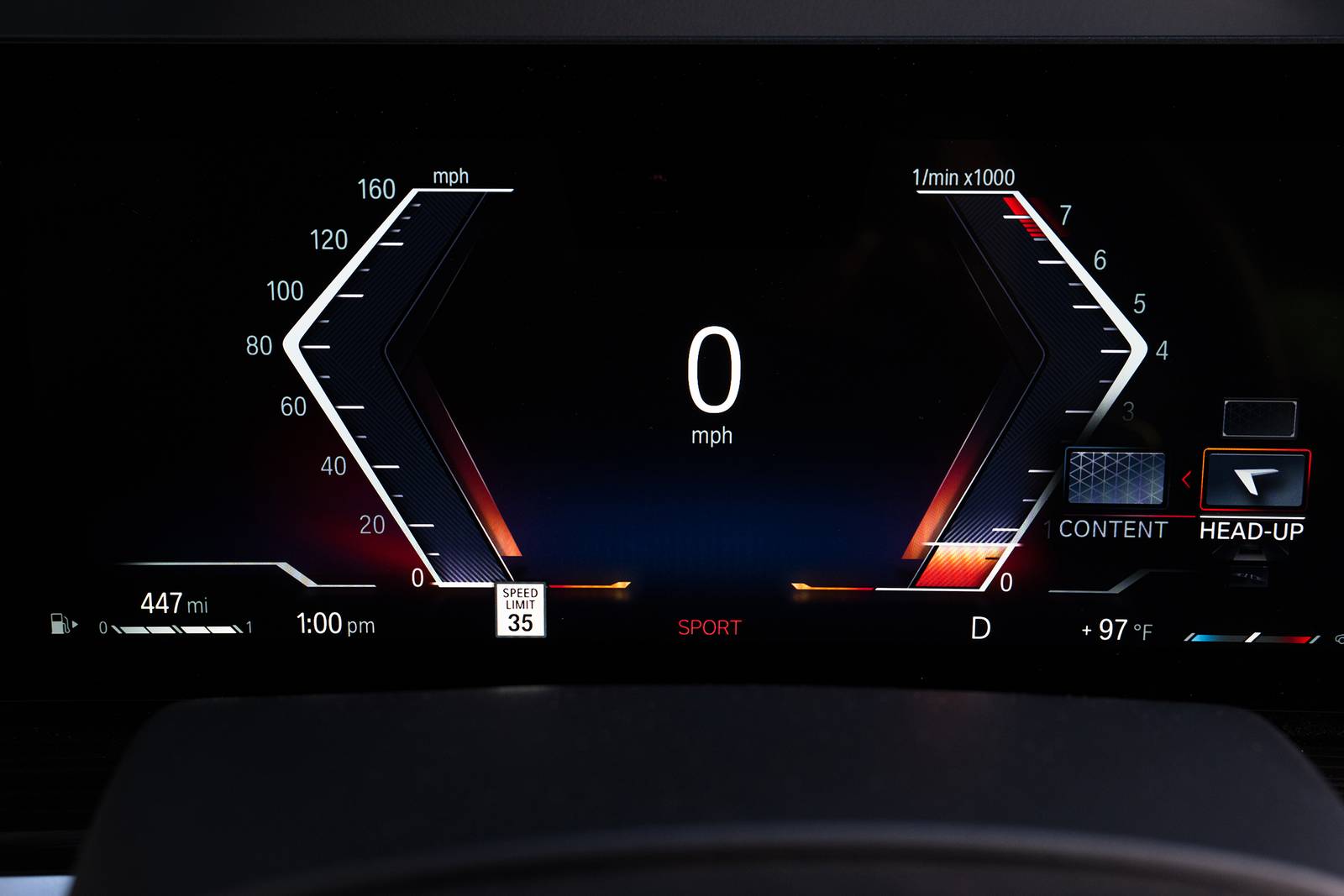 2023 Bmw X7 interior G