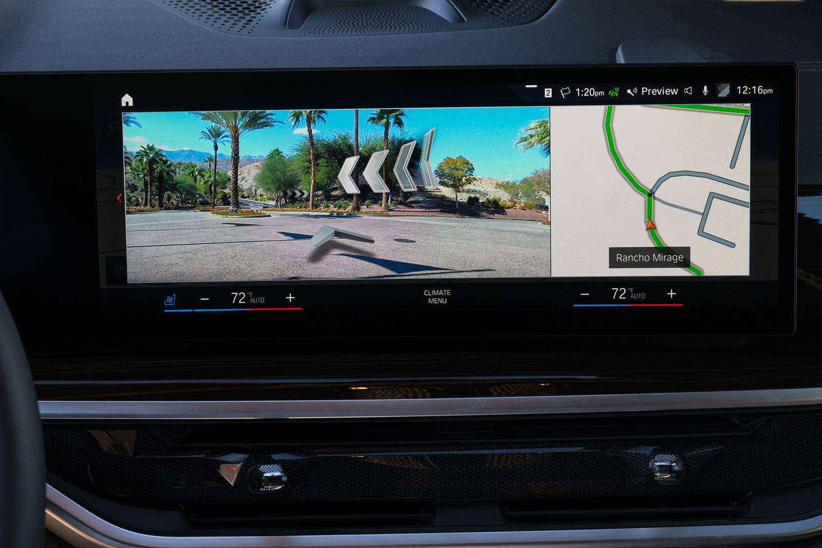 2024 BMW X7 interior CC