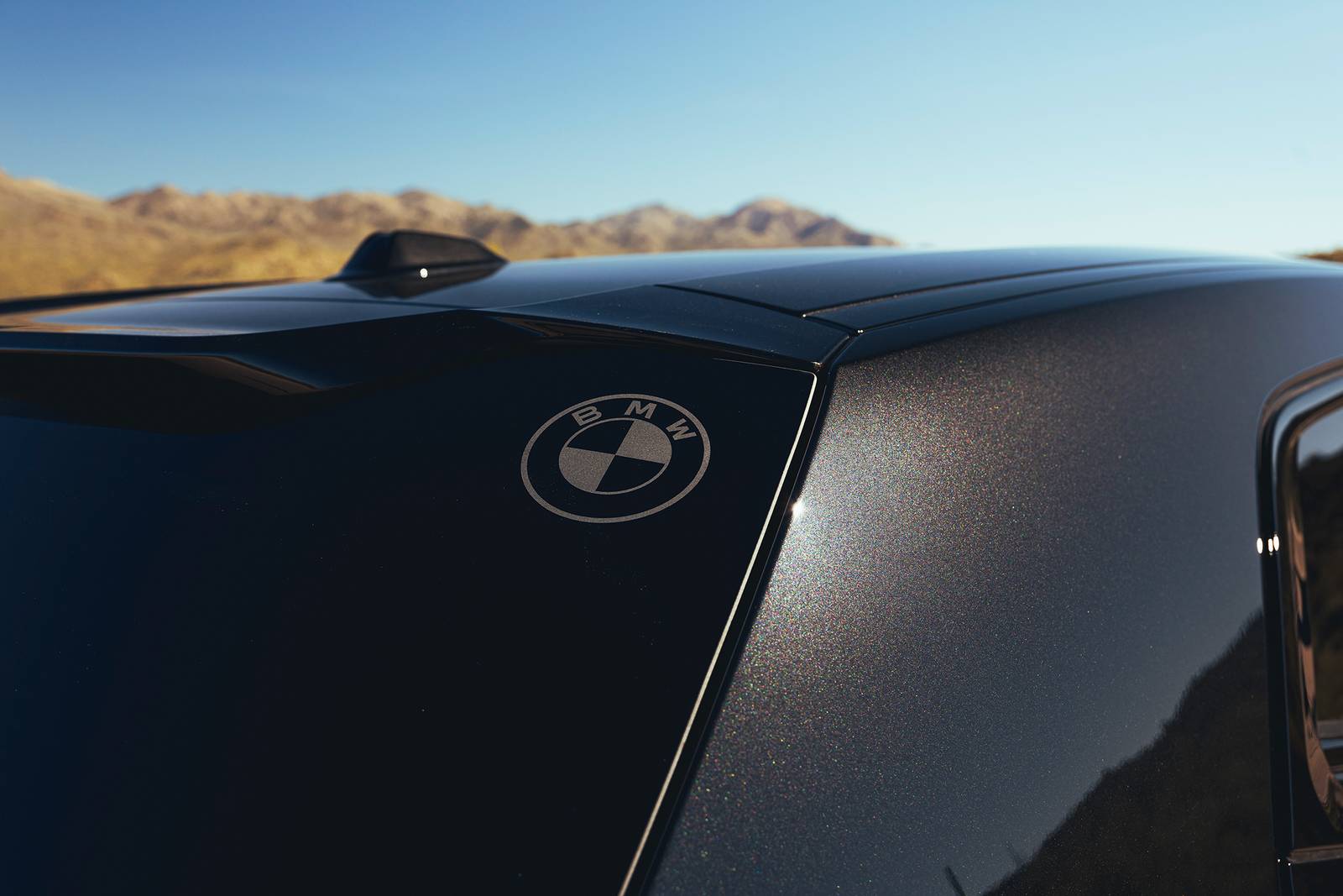 2024 BMW XM front safety EDETAIL