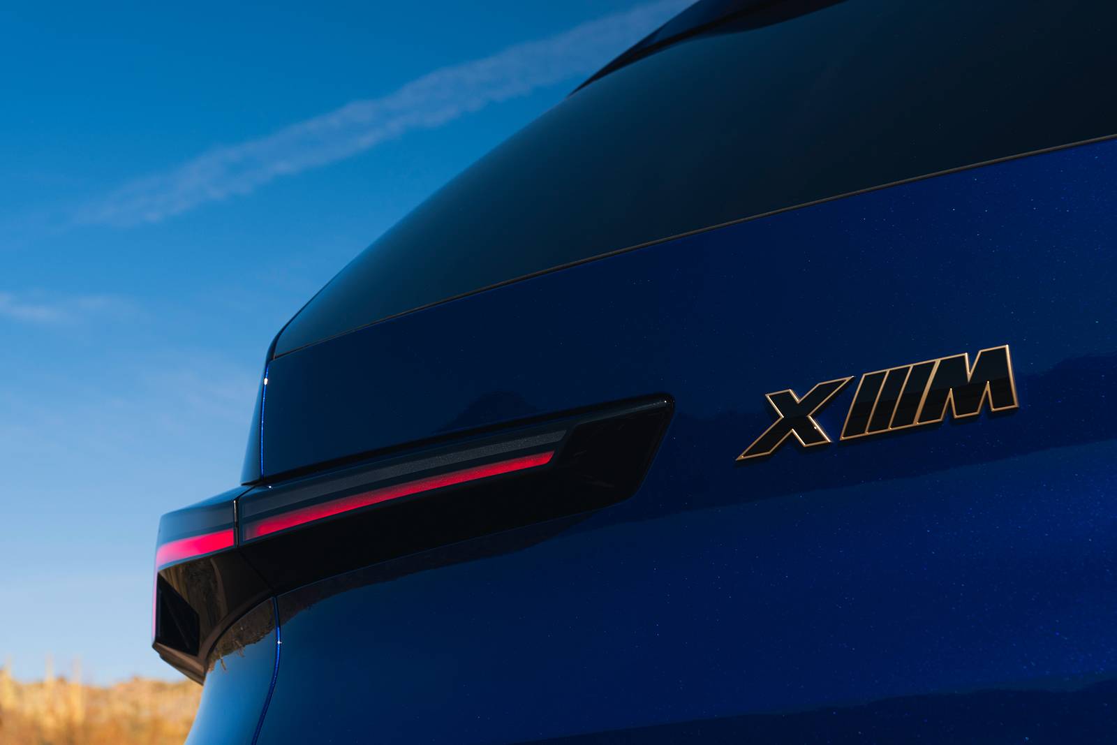 2024 Bmw Xm exterior RBDG