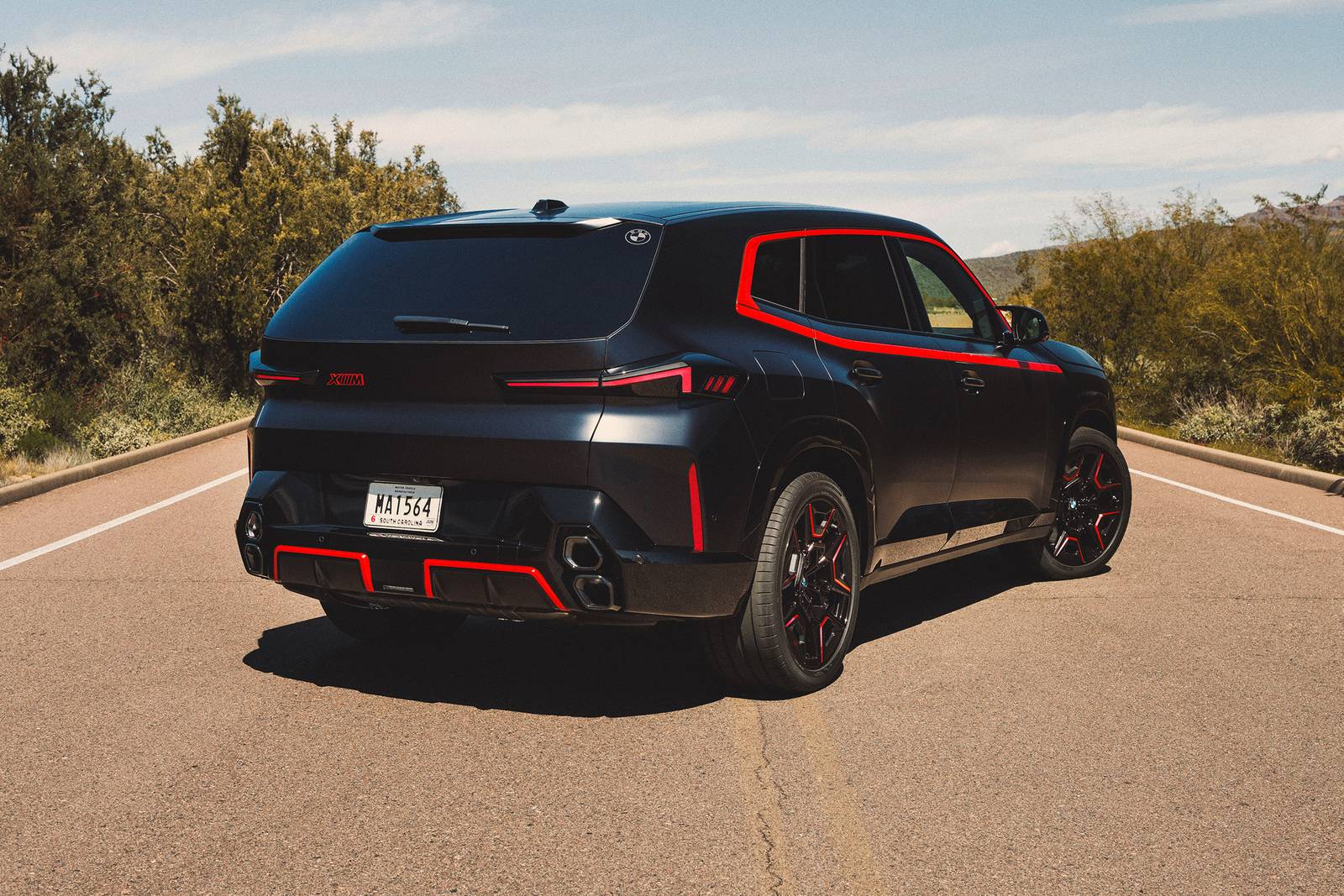 2024 Bmw Xm exterior F