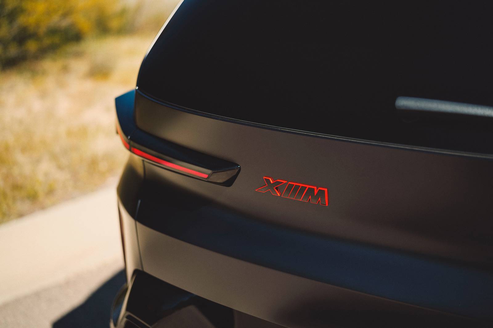 2024 Bmw Xm exterior RBDG