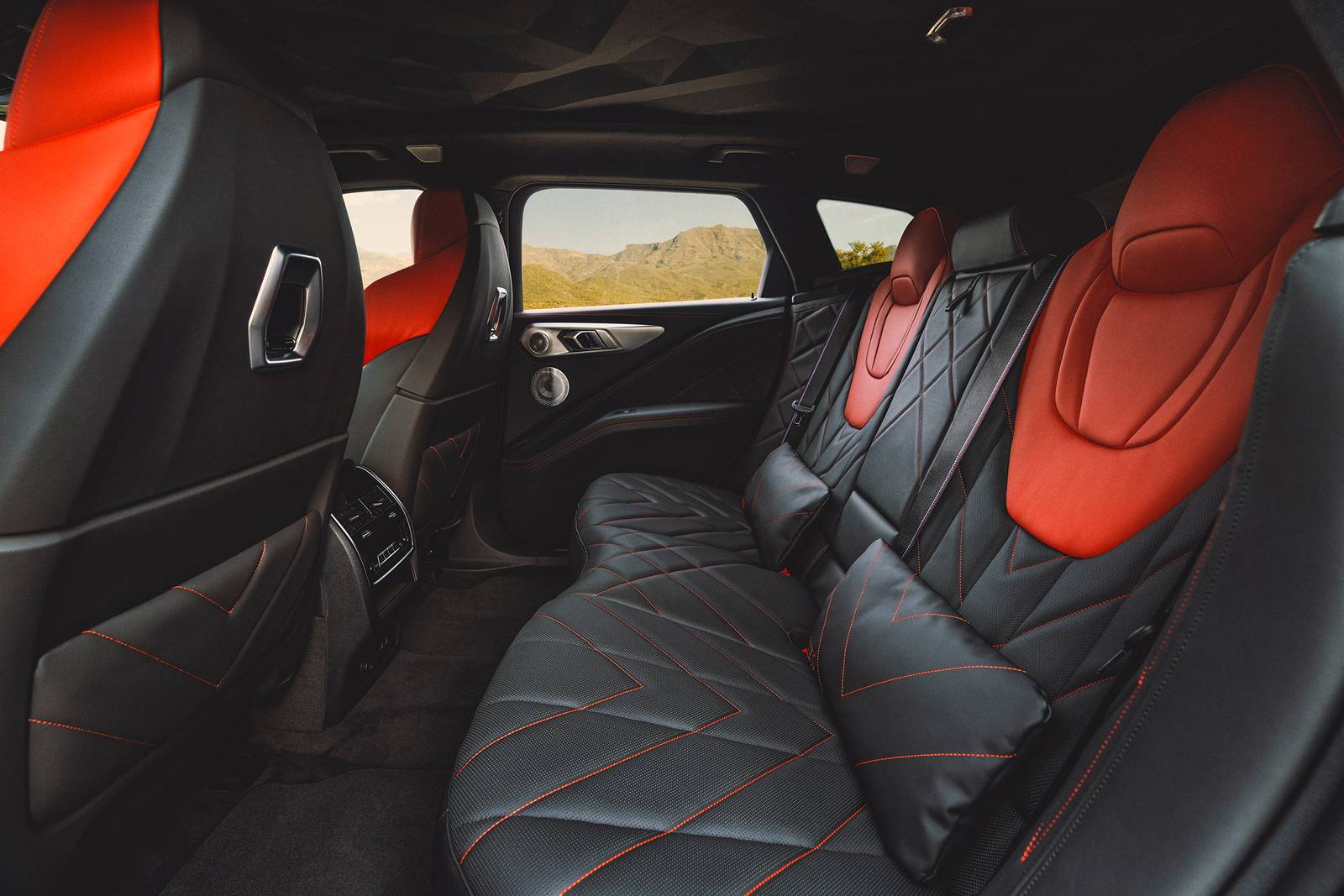 2024 Bmw Xm interior RI