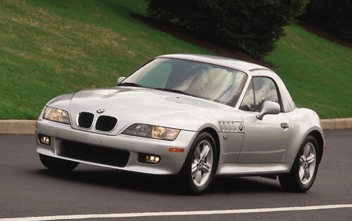 2000 BMW Z3 exterior F