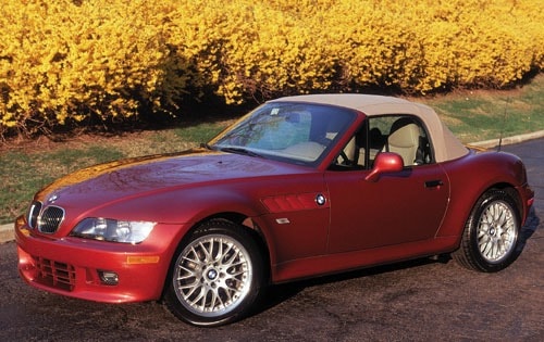 2000 BMW Z3 exterior FQ