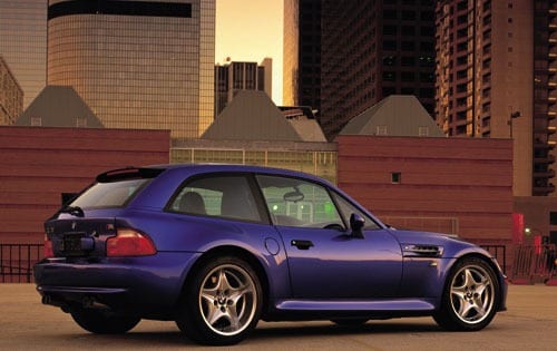2000 BMW Z3 exterior FBDG
