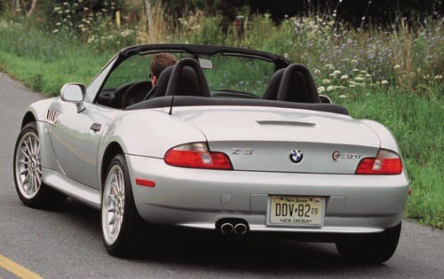 2000 BMW Z3 exterior FBDG