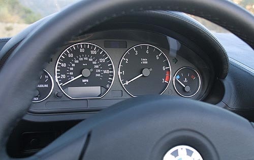 2000 BMW Z3 interior G