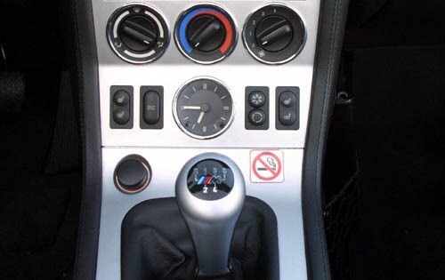 2000 BMW Z3 exterior FQ