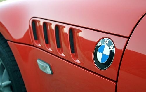 2000 BMW Z3 exterior EDETAIL
