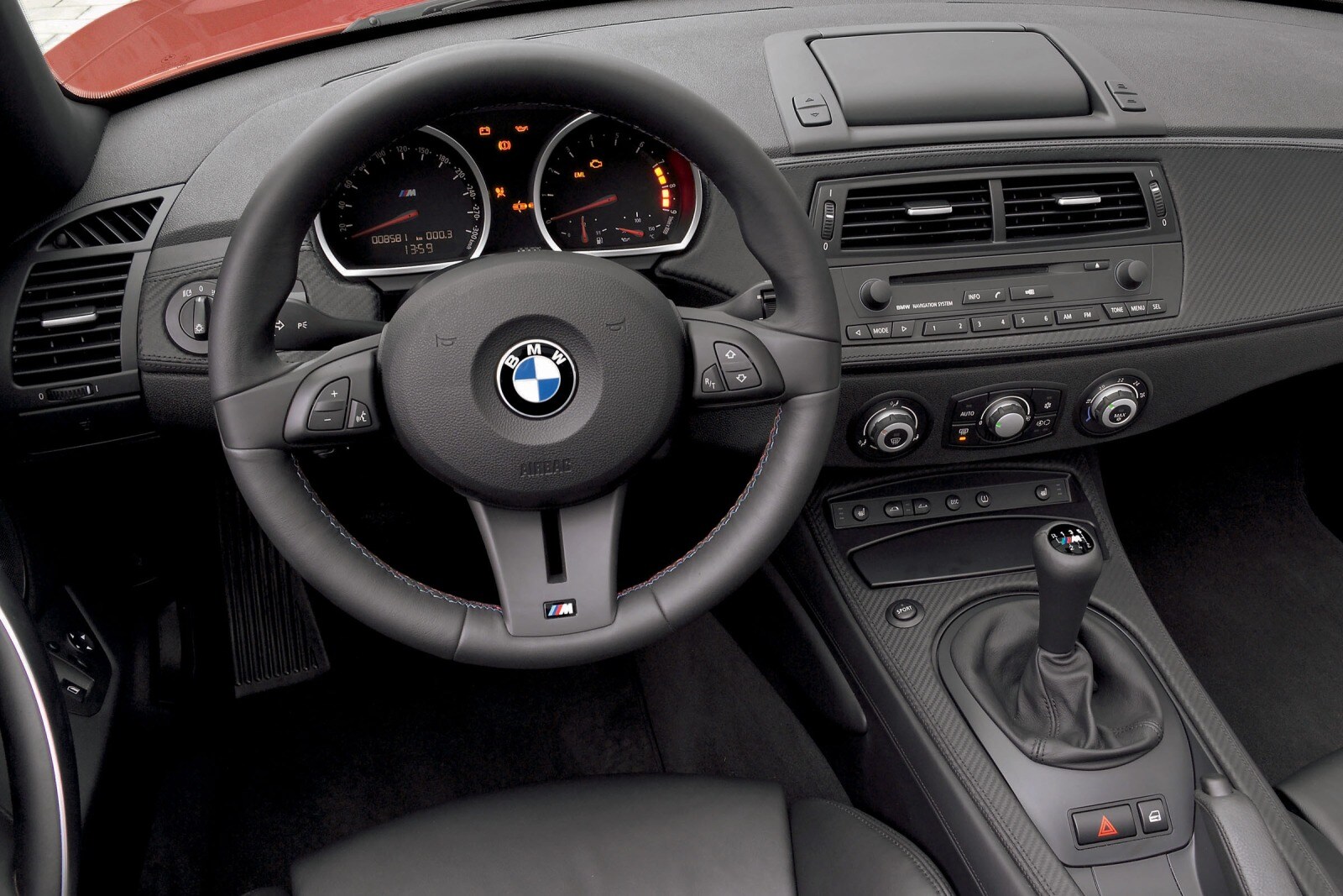 2007 BMW Z4 M interior D