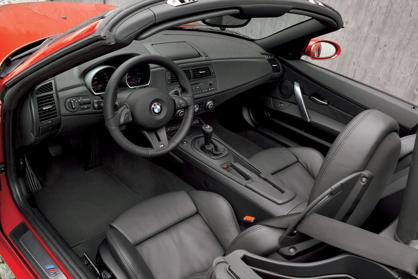2007 BMW Z4 M interior I