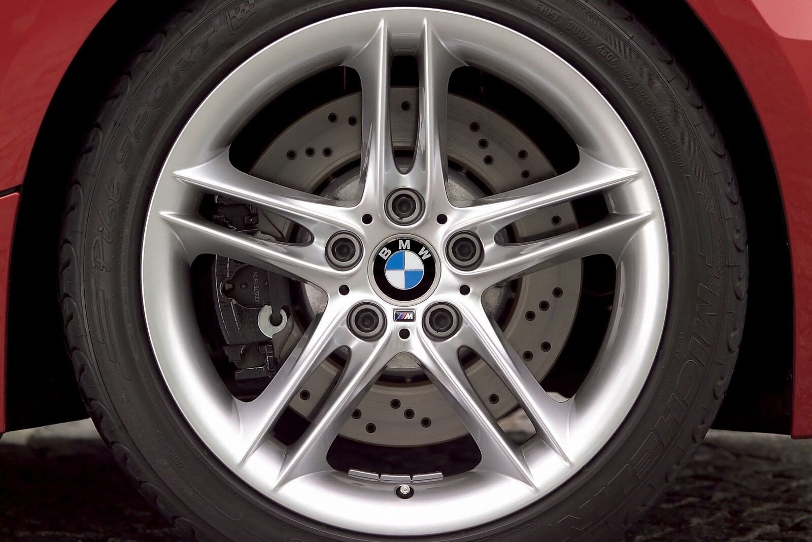 2007 BMW Z4 M exterior W