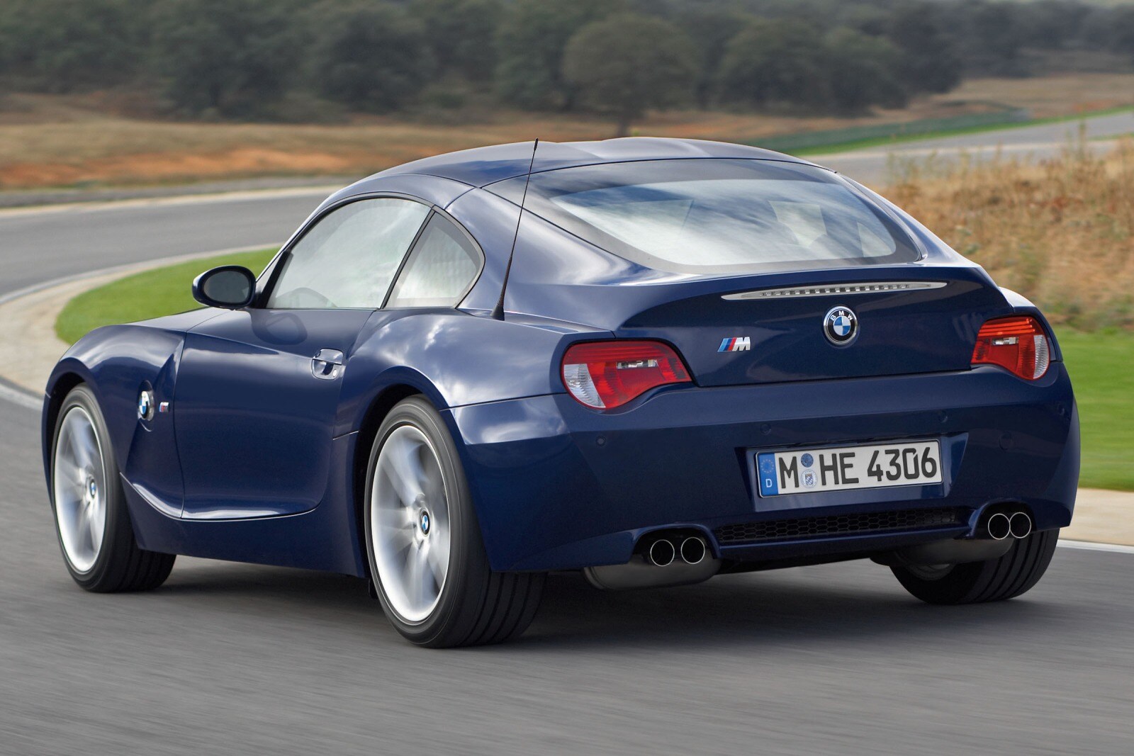 2007 BMW Z4 M exterior F