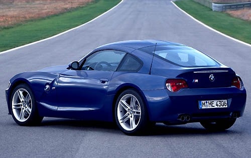 2008 BMW Z4 M exterior F
