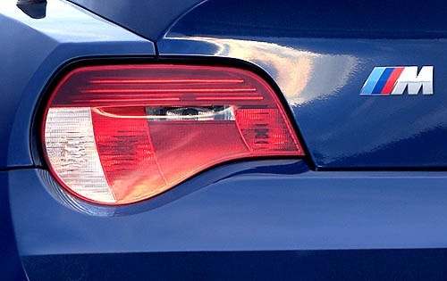 2008 BMW Z4 M exterior FBDG