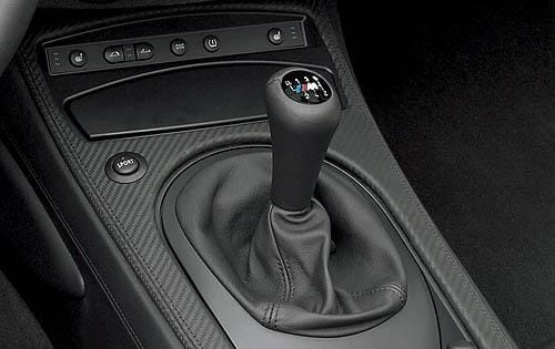 2008 BMW Z4 M interior CC